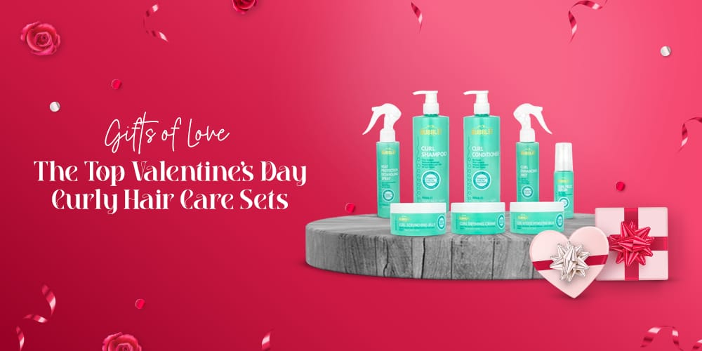 Gifts of Love: the Top Valentine's Day Curly Hair Care Sets