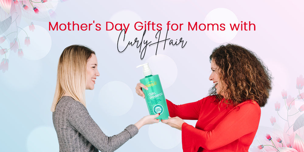Perfect Mother's Day Gifts for Moms with Curly Hair