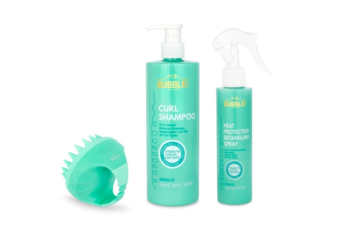 My Bubble! Curl Cleansing & Protecting Set (3) - yourbubble.co.uk