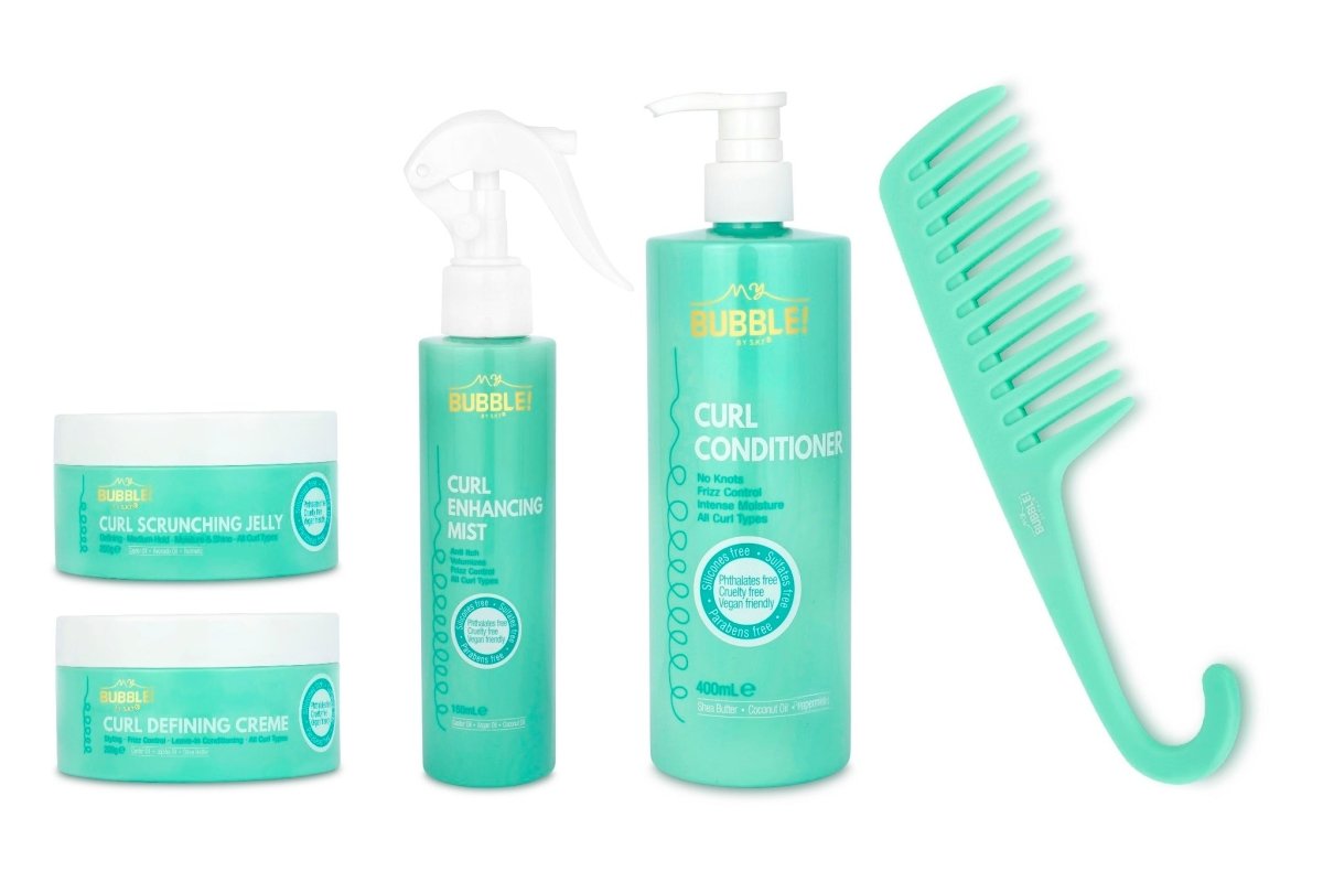 My Bubble! Curl Enhancing Set (5) - yourbubble.co.uk