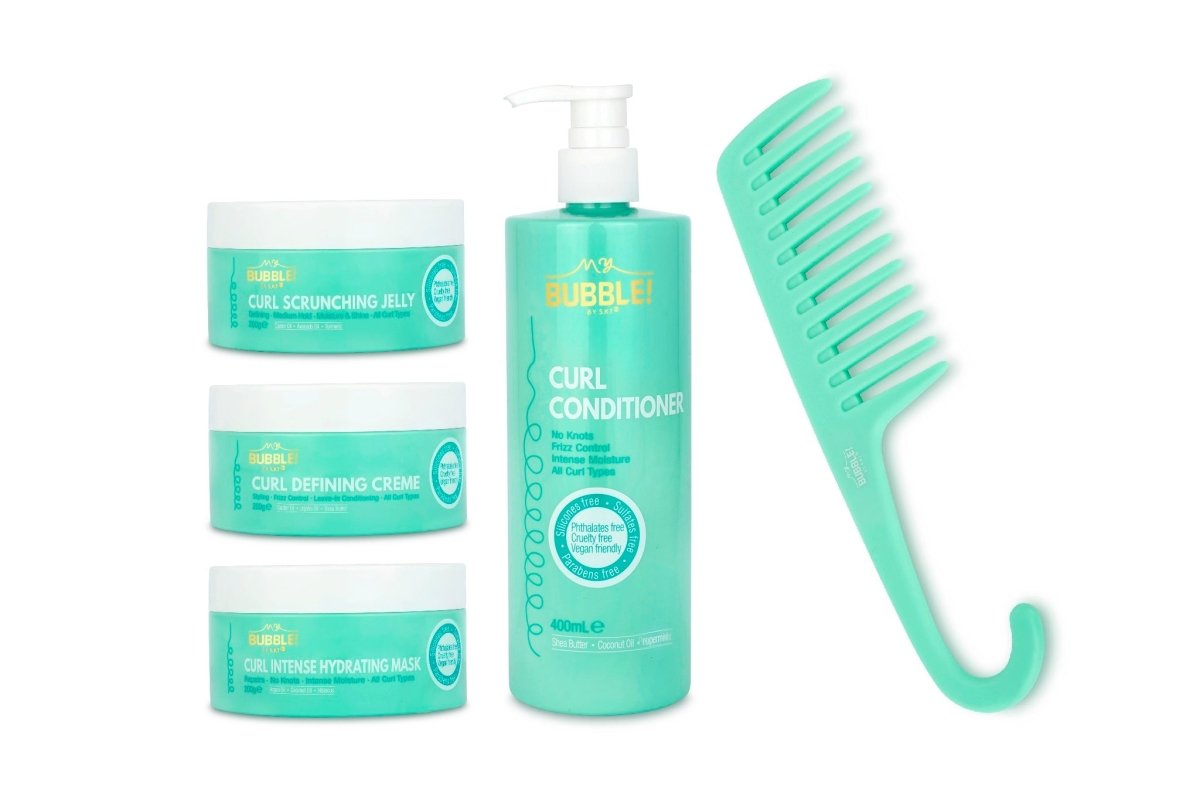 My Bubble! Curl Hydrating Set (5) - yourbubble.co.uk