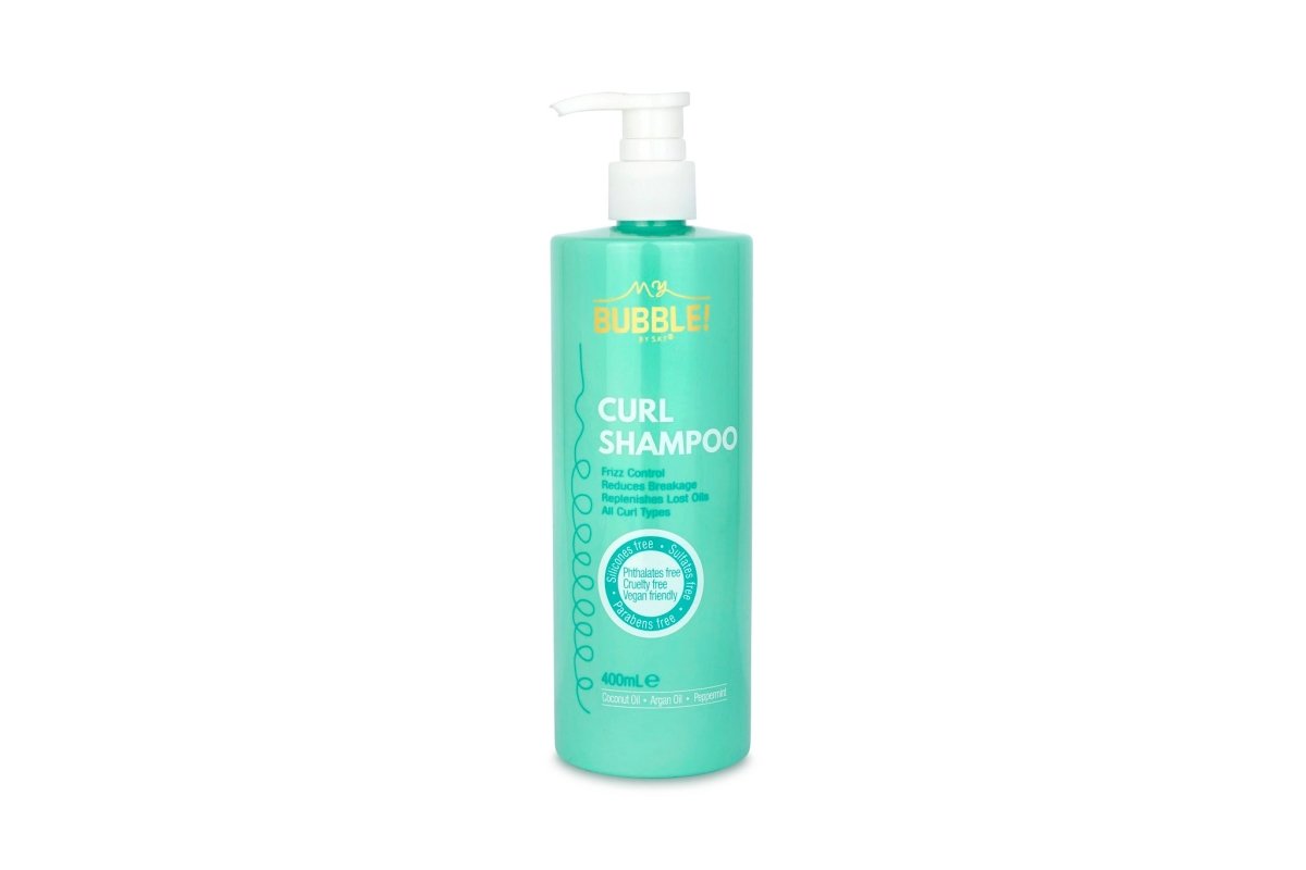 My Bubble! Curl Shampoo 400ml - yourbubble.co.uk