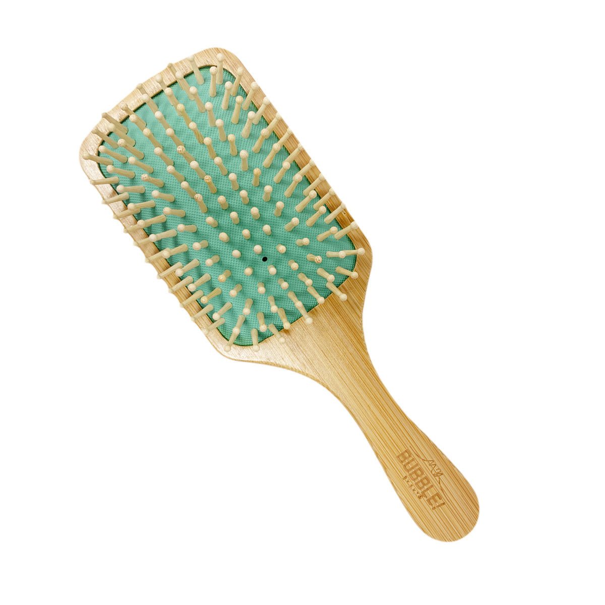 Large Bamboo Paddle Brush for Wet and Dry Hai My Bubble