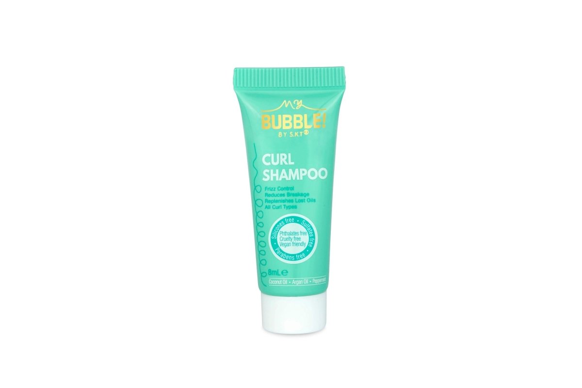 My Bubble! MINI Curl Shampoo 8ml (single use) - yourbubble.co.uk