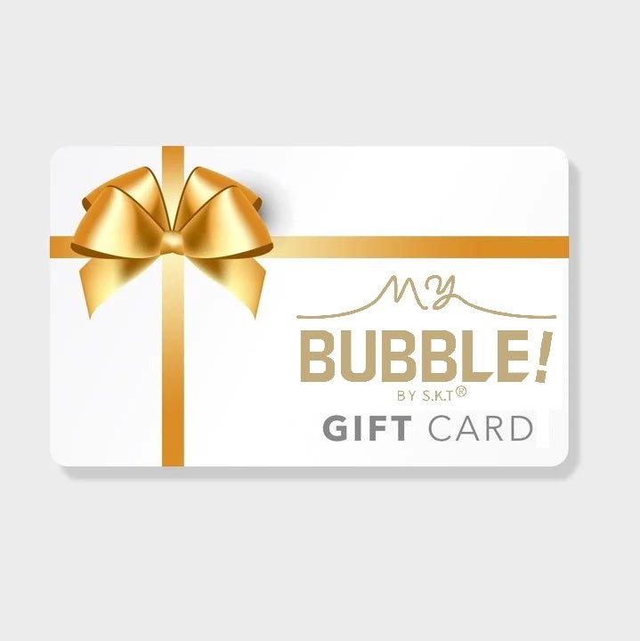 My Bubble! Online Gift Card - yourbubble.co.uk