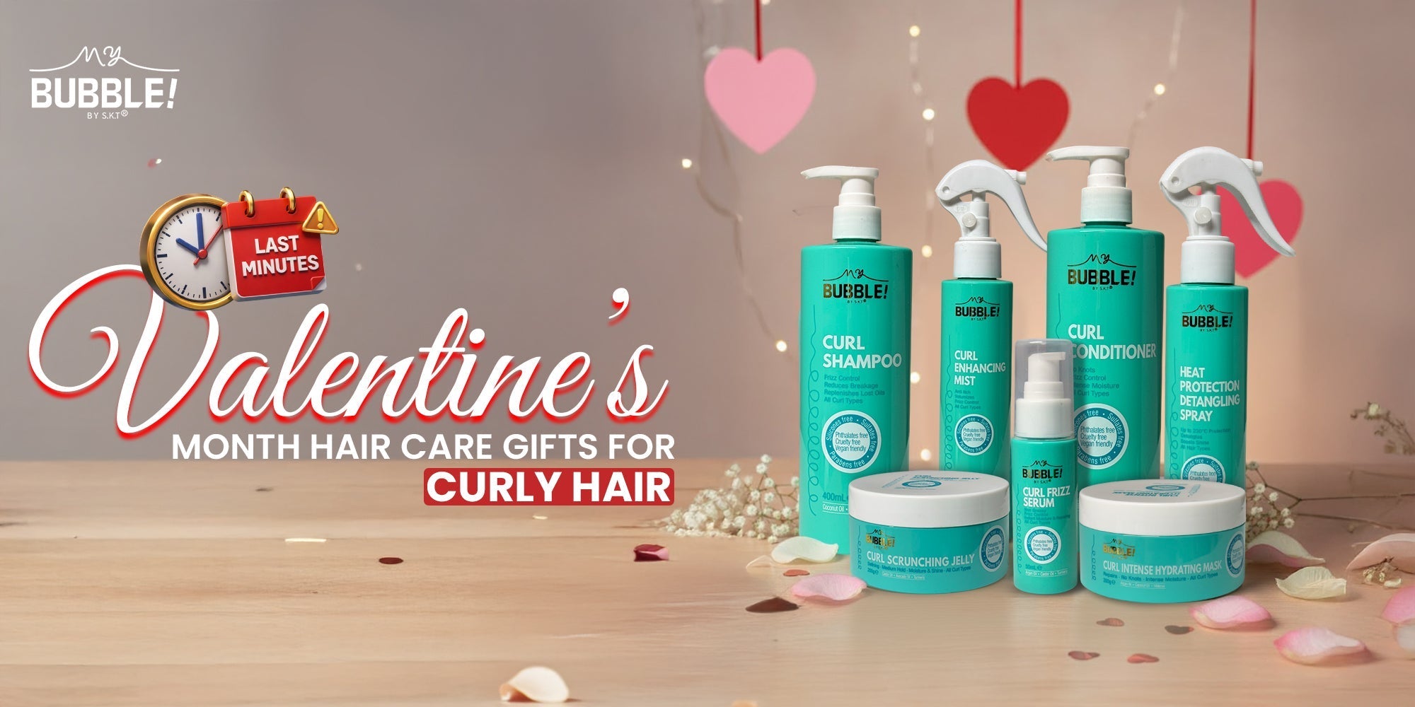 Last-Minute Valentine’s Month Hair Care Gifts for Curly Hair
