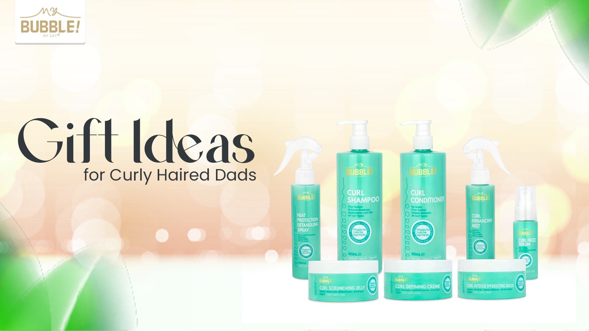 Gift Ideas for Dads Embracing Their Natural Curls This Father's Day 2024
