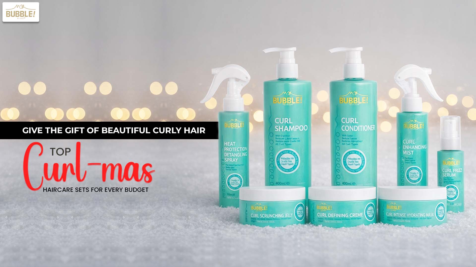 Give the Gift of Beautiful Curly Hair: Top Christmas Haircare Sets for Every Budget