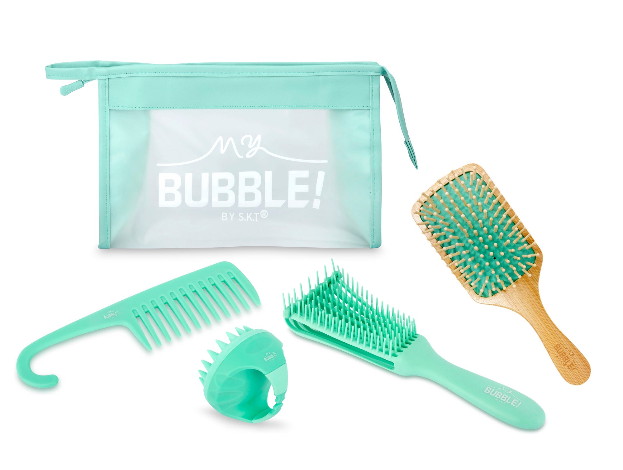 My Bubble! Curly Travel Grooming Kit (5)