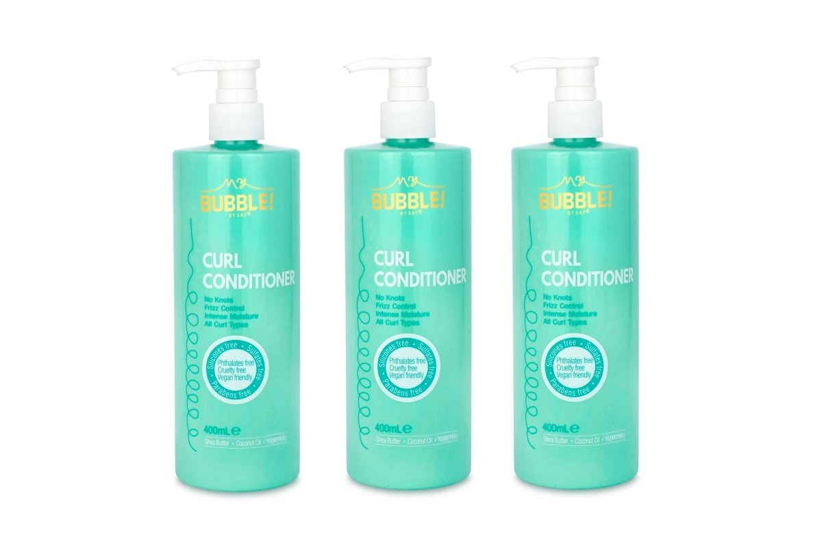 My Bubble! Curl Conditioner (3 Bottles) - yourbubble.co.uk